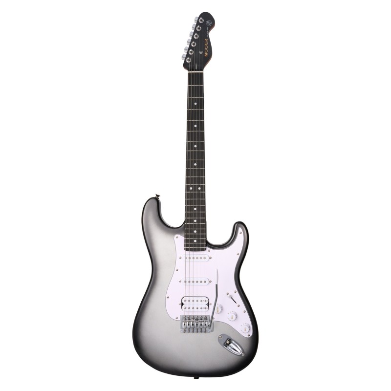 Mooer MSC10 Elite Iron Silver