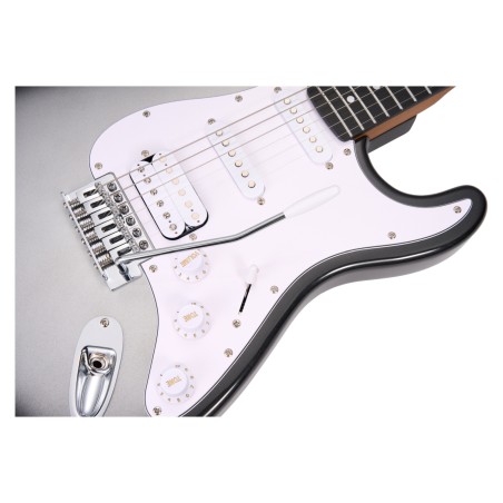 Mooer MSC10 Elite Iron Silver