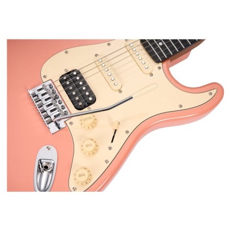 Mooer MSC10 Elite Flamingo Pink