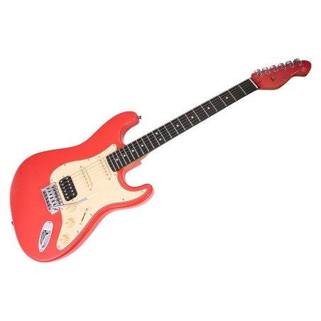 Mooer MSC10 Elite Fiesta Red