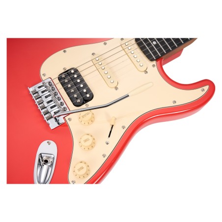 Mooer MSC10 Elite Fiesta Red