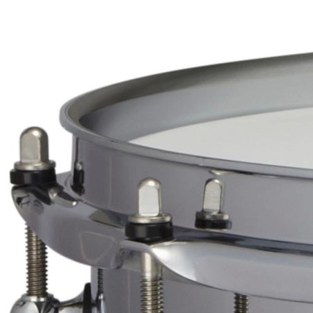 Pearl hybrid exotic 14"x5" cast aluminum cod.heal1450