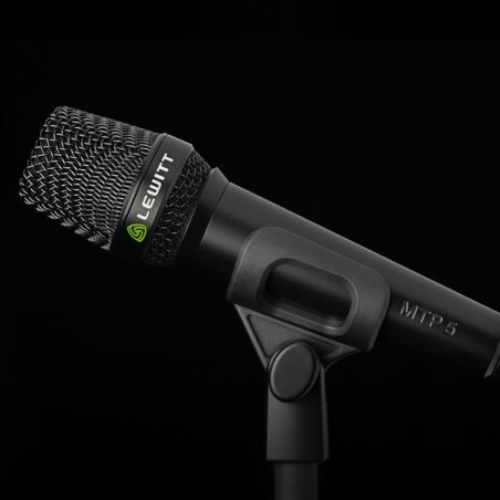Lewitt mtp-5s microfono live vocal - switch version