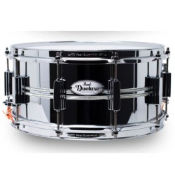Pearl duoluxe 14"x6,5" in ottone cromato cod.dux1465br