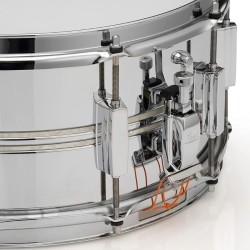 Pearl duoluxe 14"x5" in ottone cromato cod.dux1450br