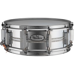 Pearl duoluxe 14"x5" in ottone cromato cod.dux1450br