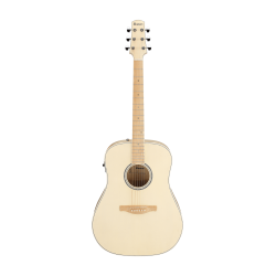 Ibanez AAD77M1E-OAW Open Pore Antique White