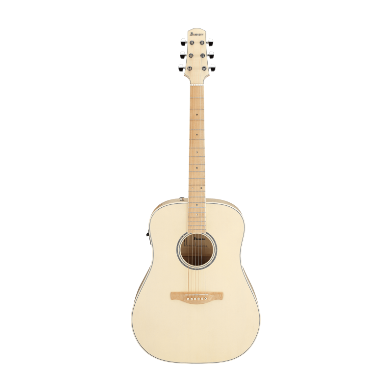 Ibanez AAD77M1E-OAW Open Pore Antique White