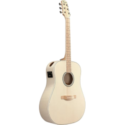 Ibanez AAD77M1E-OAW Open Pore Antique White