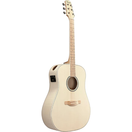 Ibanez AAD77M1E-OAW Open Pore Antique White