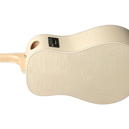 Ibanez AAD77M1E-OAW Open Pore Antique White