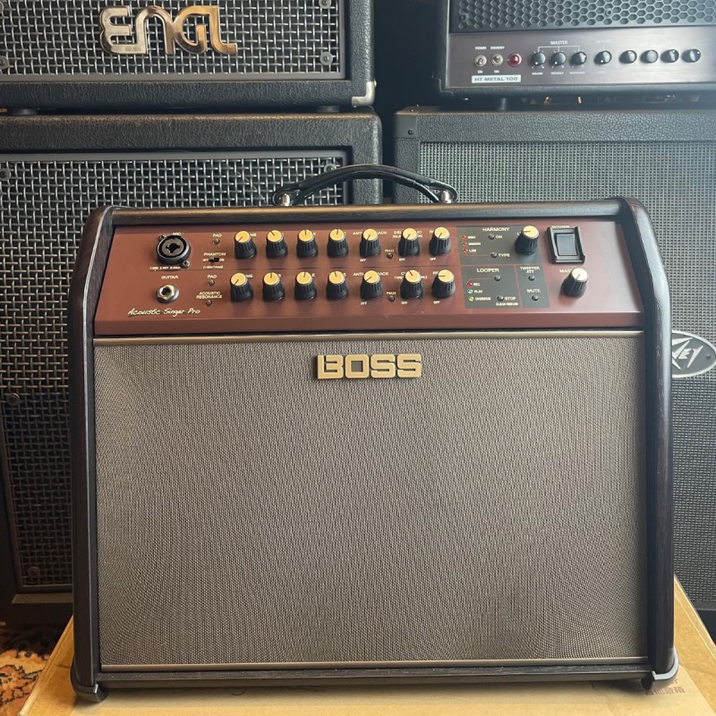 BOSS Acoustic Singer Pro (USATO)