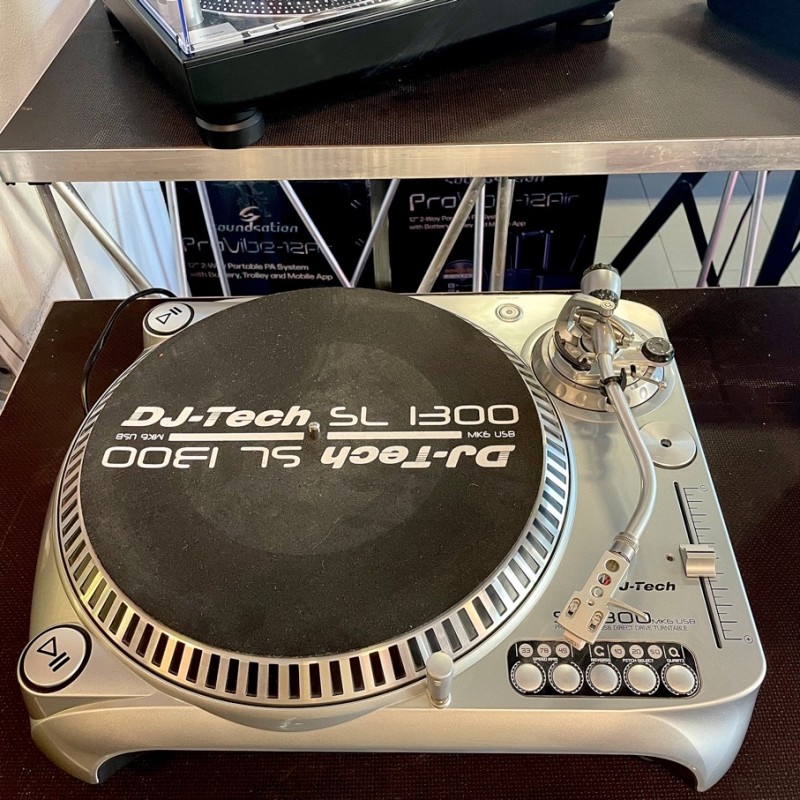 DJ Tech SL1300 MK6 USB (USATO)