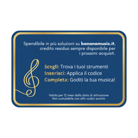 Banana Music Gift Card €150