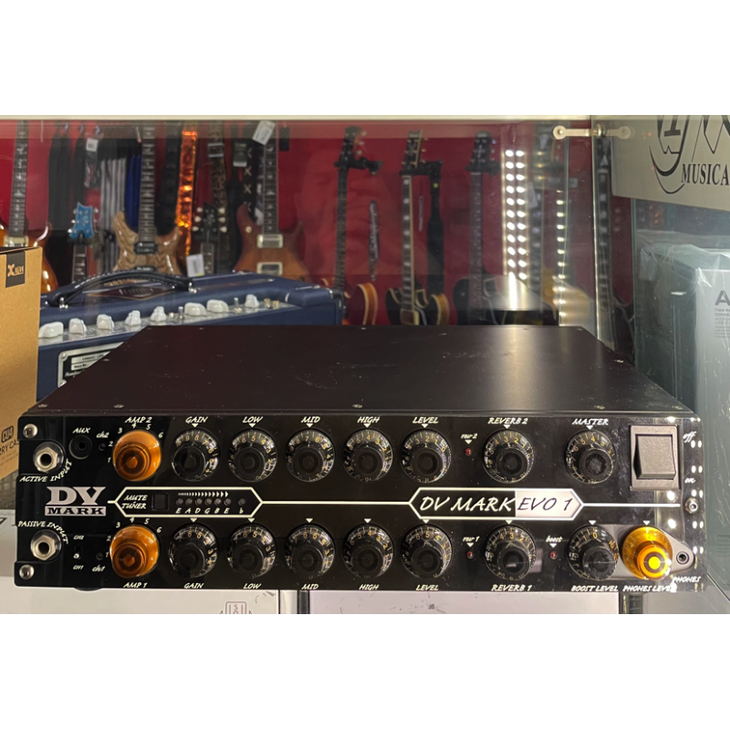 DV Mark EVO1 Testata per chitarra (USATO)