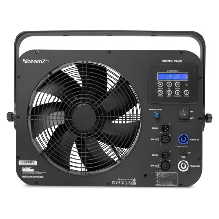BeamZ AF380 Axial Fan DMX