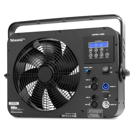 BeamZ AF380 Axial Fan DMX