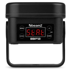 BeamZ BBP12 Mini Battery Uplight 12W Outdoor