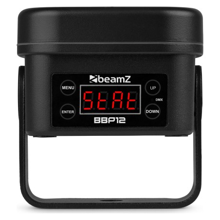 BeamZ BBP12 Mini Battery Uplight 12W Outdoor