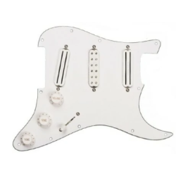 Seymour Duncan Dave Murray Loaded Pickguard White (11550-07-W)