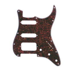 Fender Pickguard Stratocaster H/S/S Tortoise Shell 4-Ply