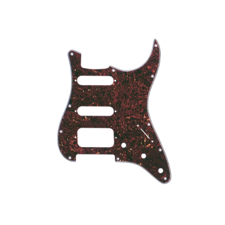 Fender Pickguard Stratocaster H/S/S Tortoise Shell 4-Ply