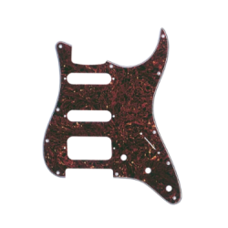 Fender Pickguard Stratocaster H/S/S Tortoise Shell 4-Ply