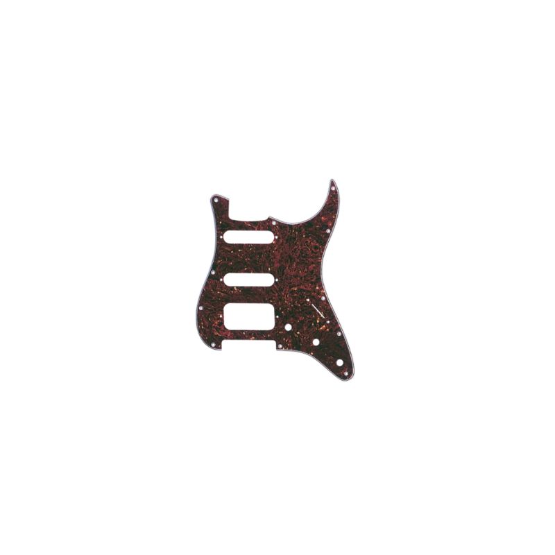 Fender Pickguard Stratocaster H/S/S Tortoise Shell 4-Ply