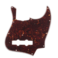 Fender Pure Vintage '64 Jazz Bass Tortoise Shell 4-Ply