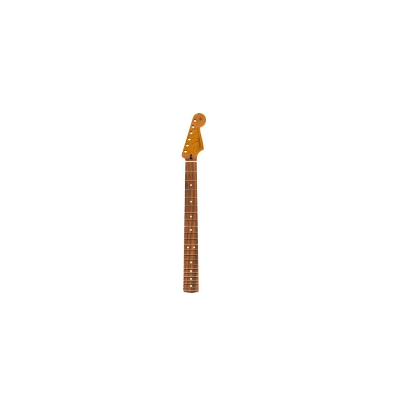 Fender Roasted Maple Strato Neck Pau Ferro Flat Oval