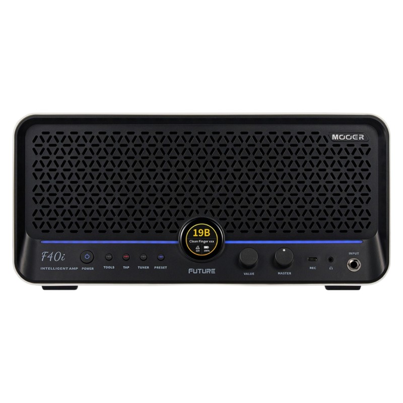 Mooer f40i snowfall w