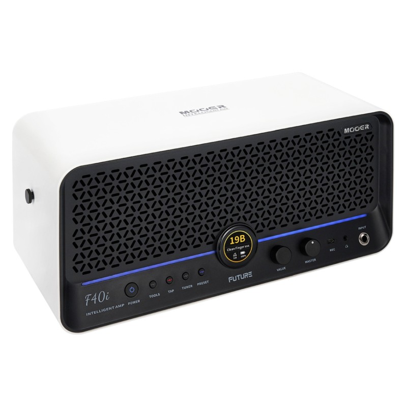 MOOER F40i Snowfall White