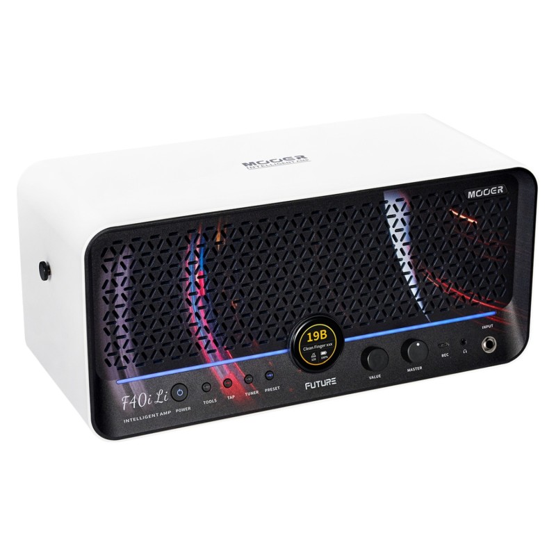 MOOER F40i Li Snowfall White