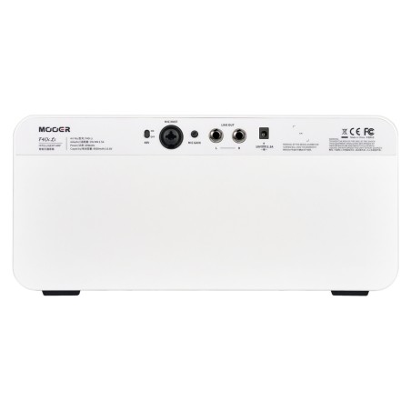 MOOER F40i Li Snowfall White