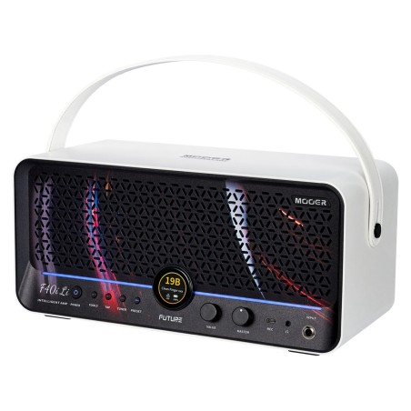 MOOER F40i Li Snowfall White