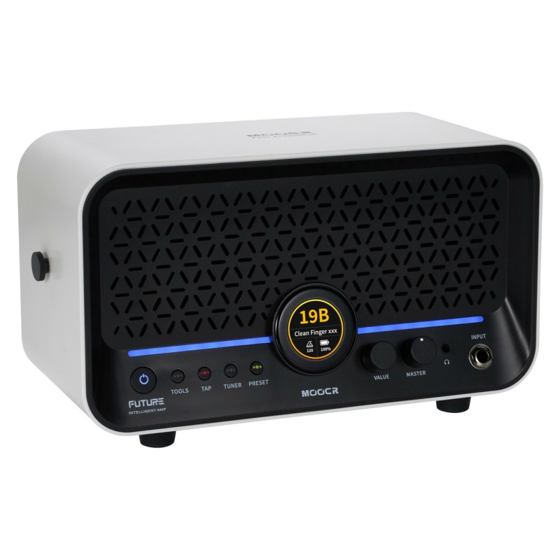 MOOER F15i Li Snowfall White