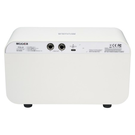 Mooer f15i li snowfall white - AD737703