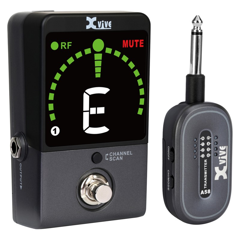 XViVE P58 Guitar Wireless System
