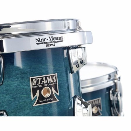 TAMA Superstar 20" Blue Lacquer Burst CL50R+H-BAB