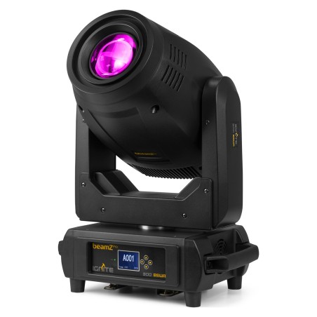 Beamz IGNITE300A LED BSW Moving Head with Animation