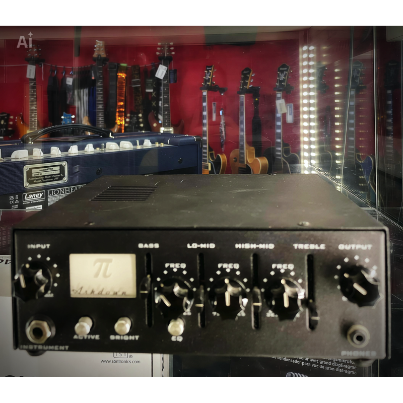 Ashdown Wojtek Pilichowski 240 W Amp Head (USATO)