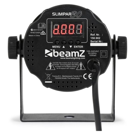 Beamz Slimpar 30