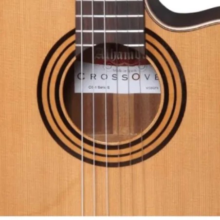 Alhambra crossover cs-1 cw e1 (iconic)