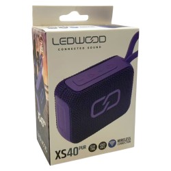 LEDWOOD XS 40BP Speaker Bluetooth Viola