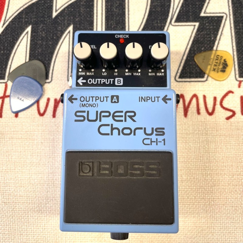 BOSS CH-1 Super Chorus (USATO)