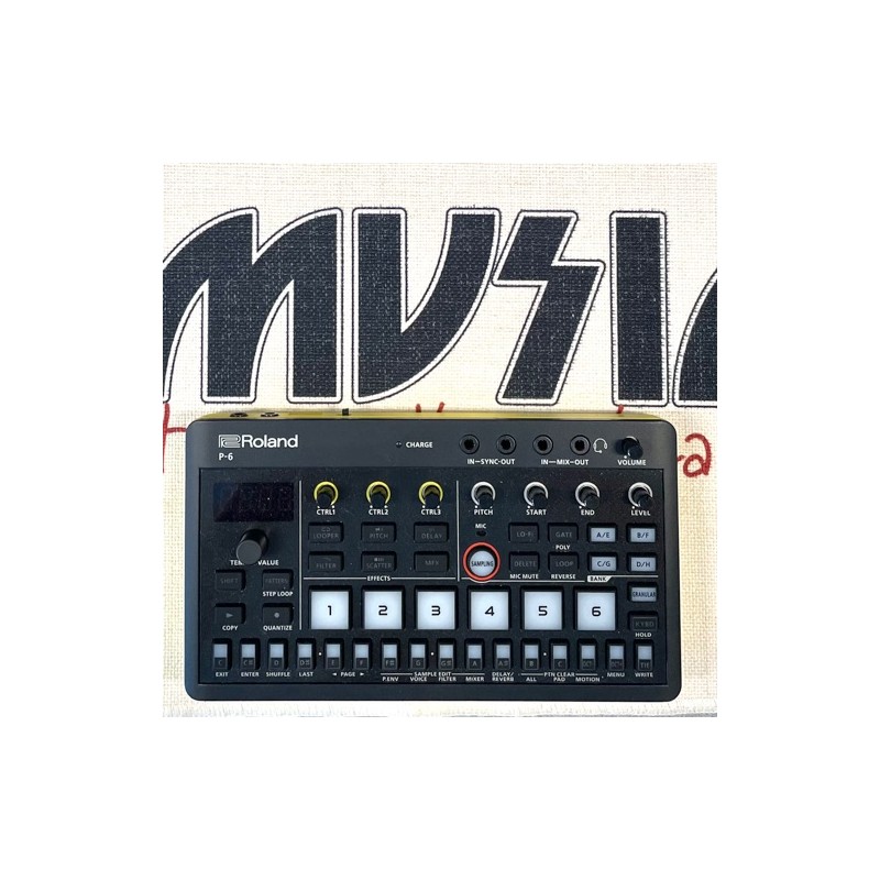 Roland P-6 Creative Sampler (USATO)