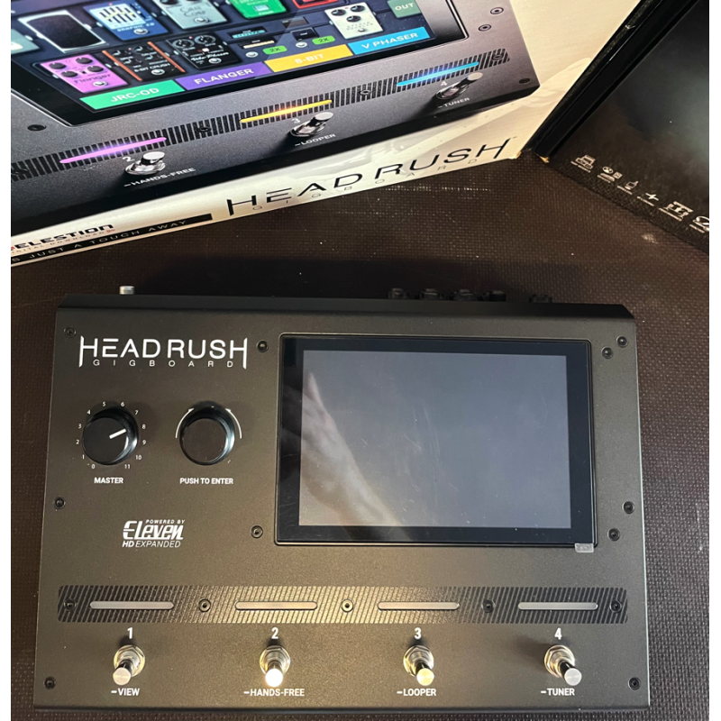 HEADRUSH Gigboard (USATO)