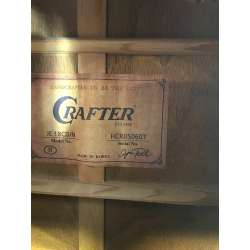 Crafter JE18CDN Chitarra acustica (USATO)