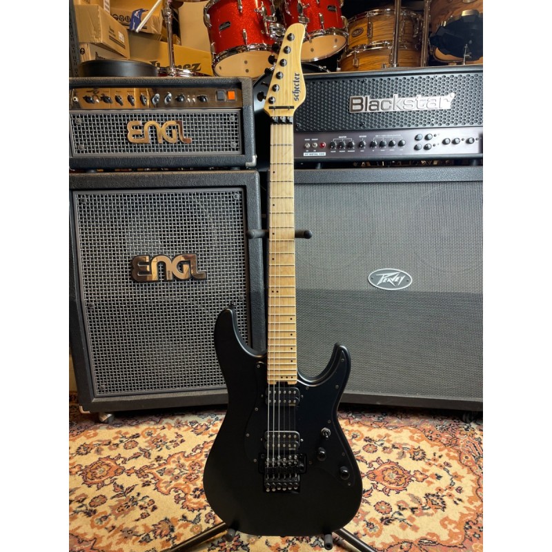 Schecter Sun Valley Super Shredder FR Satin Black (USATO)