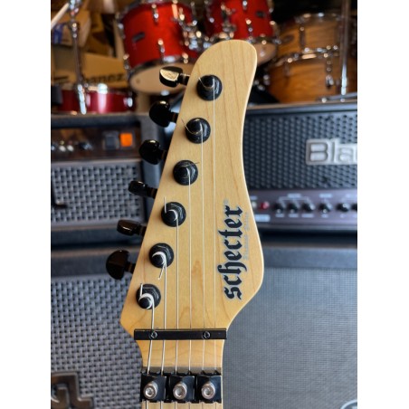 Schecter Sun Valley Super Shredder FR Satin Black (USATO)